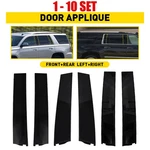 6-60X Door Window B-pillar Post Trim Accessories For 2015-18 Chevy Gmc Cadillac. Fixed Price $129.11.