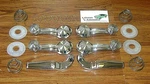 Window Crank Door Handle 20PC Kit Chevelle Camaro Gto Nova Clear Impala Cutlass. Fixed Price $71.45.