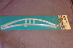 81, 83 Escort 4DR. Door Edge Guards Set Orig. Ford Nos. Fixed Price $20.00.