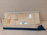 Mercedes C117 Front Left Door Window Sealing Rail A1177250165 2013-2019 Genuine. Fixed Price $72.99.