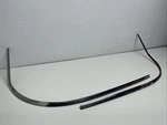 1955-57 Chevrolet 2 Door Hardtop Lower Back Window Moldings Nice O0. Fixed Price $149.95.