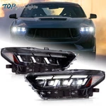 Full Led Projector Headlights 2015-17 Ford Mustang (S650 Style) W/animation. Fixed Price $499.99.