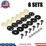 Door & Rear Quarter Window Regulator Side Glass Bolt Washer Steel Nut Set For Gm. Fixed Price $46.96.