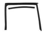 Left Driver Rear Door Upper Glass Run Weatherstrip 2003-2008 Jaguar Type 87670. Fixed Price $46.99.