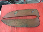 Read Pair Used Foxcraft #FWS-59F Rear Fender Skirts 1959 Ford Believed Fairlane?. Fixed Price $199.99.