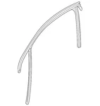 Genuine Gm Weatherstrip 26589919. Fixed Price $69.25.