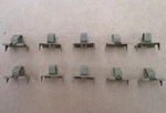 Door/quarter Window Channel Clips! For Mopar Nash Hudson Studebaker Packard Etc. Fixed Price $29.50.