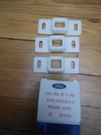Nos 1979 Ford Ltd Front Door Window Lower Guides D9AZ-66222A92-A. Fixed Price $22.49.