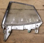 1/4 Window Glass Driver Left Quarter 1968 Galaxie 500 Ford. Fixed Price $111.11.