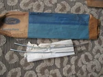 Nos 1981 Ford Escort Door Edge Moulding Kit E1FZ-6120910-A. Fixed Price $24.99.
