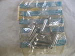 Nos Chevy Pontiac Oldsmobile Buick Cadillac Chrome Door Lock Knob PAK/10. Fixed Price $175.00.