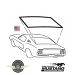 1971 1972 1973 Ford Mustang Fastback Rear Window Weatherstrip Made Usa Oem. Fixed Price $89.99.