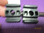 Nos Mopar 1969-72 Full Size Pair Of,ft Door Glass Track Guide PART#2895092. Fixed Price $15.00.
