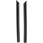 For 66-67 Chevy Ii/nova 2DR Hardtop Quarter Window Vertical Weatherstrip Seal Pr. Fixed Price $65.83.