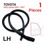 Left Weatherstrip Door Rubber Seal For Toyota TA22 Celica RA20 21 25 1971-'77. Fixed Price $67.79.