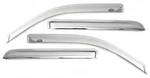 Side Window Deflector-chrome Ventvisortm Pc. Auto Ventshade 684632. Fixed Price $171.42.