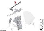 Genuine Mini Cooper Jcw One F57 F67 Door Weather Strip Inner Right 51355A4C504. Fixed Price $135.43.