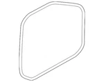 Genuine Volvo Door Weather-strip 32229216. Fixed Price $132.25.