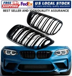 Style Front Kidney Grille For 14-21 Bmw Series F22 F23 F24 220I 230I M240I. Fixed Price $35.00.