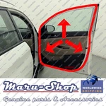 Side-door Rubber Weatherstrip Seal Fr/rh For 16 21 Hyundai Tucson. Fixed Price $44.99.