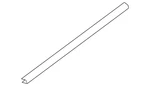 Genuine Nissan Door Window Belt Weatherstrip 82834-3JA0C. Fixed Price $44.21.