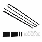 Door Seal Weather Strip For Pontiac Firebird Camaro 70-81 KG2017A Complete Set. Fixed Price $81.89.
