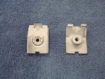 1965 1966 Original Ford Mustang Door Window Glass Front Stop Fastback Conv. Fixed Price $29.99.