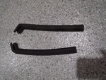56-62 Corvette Lh/rh Conv. Top Center Rail Weatherstrip-gm #3762525/3762526-NOS. Fixed Price $69.95.