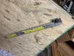 1964 1965 Falcon Fordor Door Rh Front Of Rear Window Track Channel #1. Fixed Price $19.99.