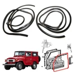 Toyota Land Cruiser FJ40 FJ45 HJ45 HJ47 BJ40 Front Door Weatherstrip Rubber Seal. Fixed Price $95.00.