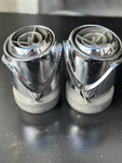 Pontiac Buick 1955-56 Vents Original Parts Used Condition. Fixed Price $225.00.