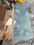 1957 1958 1959 Imperial 2 Door Ht Left Tinted Window Glass Chrysler Mopar. Fixed Price $100.00.