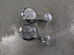 1965 1966 Gm Vent Window Crank Handles Buick Cadillac Chevy Olds Pontiac Chrome. Fixed Price $45.00.