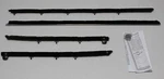 1968 Pontiac Gto & Lemans Conv Outers Only Authentic Piece Felt Kit, CGT144A. Fixed Price $135.00.
