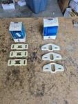 1974 78 Ford Mustang Nos Window Guides D4ZZ 6922362. Fixed Price $50.00.