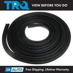 Trq Front Left Right Door Weatherstrip Seal Fits 1994-2004 Chevrolet S10 Gmc S15. Fixed Price $64.95.