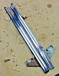 1940 Ford Door / Vent Window Divider Bars Original Pair Coupe Sedan Mercury. Fixed Price $325.00.