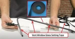 Vent Window Glass Setting Tape! For Classic/vintage Vehicles - Car Pickup Etc. Fixed Price $28.00.