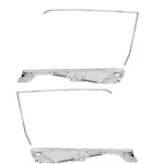 1965 1966 Mustang Coupe Door Window Glass Frame Kit Right & Left Side Dynacorn. Fixed Price $559.99.