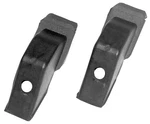 1963-64 Impala Vent Window Bumper 63/4 Pair Convertible. Fixed Price $49.49.