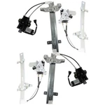 Window Regulators Glass Set Of 4 Front & Rear Driver Passenger Side Left Right. Fixed Price $135.98.