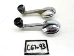 Oem 1955 1962 Chevrolet Corvette Belair Window Crank Handles 4151869 C67-93. Fixed Price $18.95.