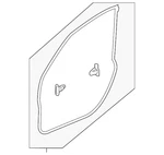 Genuine Subaru Door Weather-strip 63511SJ000. Fixed Price $79.66.