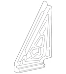 Genuine Bmw Mirror Assembly Seal 51-33-7-409-741. Fixed Price $24.39.