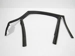 11-17 Audi A8 D4 2011 Rear Right Passenger Door Window Weather Strip Seal !:y. Fixed Price $42.63.