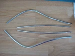 Nos 1984 Ford Tempo Outside Door Edge Moulding Kit E43Z-5420910-A. Fixed Price $24.99.
