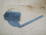 1956 Desoto Chrysler Nos Mopar Right Front Door Window Regulator 1651550. Fixed Price $129.95.