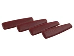 Inserts Set Window Crank Upholstery 4X Red For Mercedes W114 W115/8 Sedan. Fixed Price $29.25.