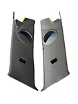 00-06 Bmw X5 E53 3.0 4.4 4.6 4.8 Pillar Black Rear Trims 7056347 7056348 Pair. Fixed Price $79.99.