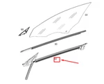 Mercedes-benz Cla C118 Front Rh Door Window Sealing Rail A1187250400 No Duty. Fixed Price $78.72.